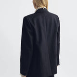Nili Lotan - ROMAIN BOYFRIEND JACKET
