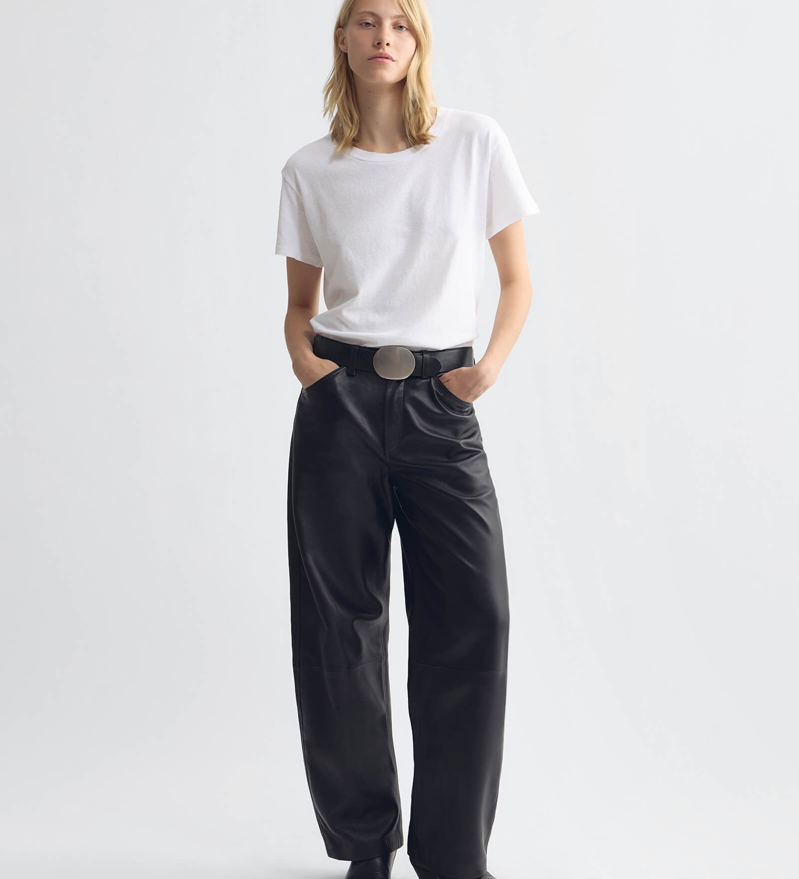 Nili Lotan - TRIBECA LEATHER PANT