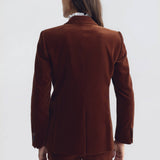 Nili Lotan - ANABEL VELVET TAILORED JACKET