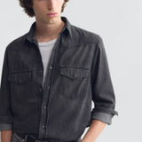Nili Lotan - TRAVIS DENIM SHIRT