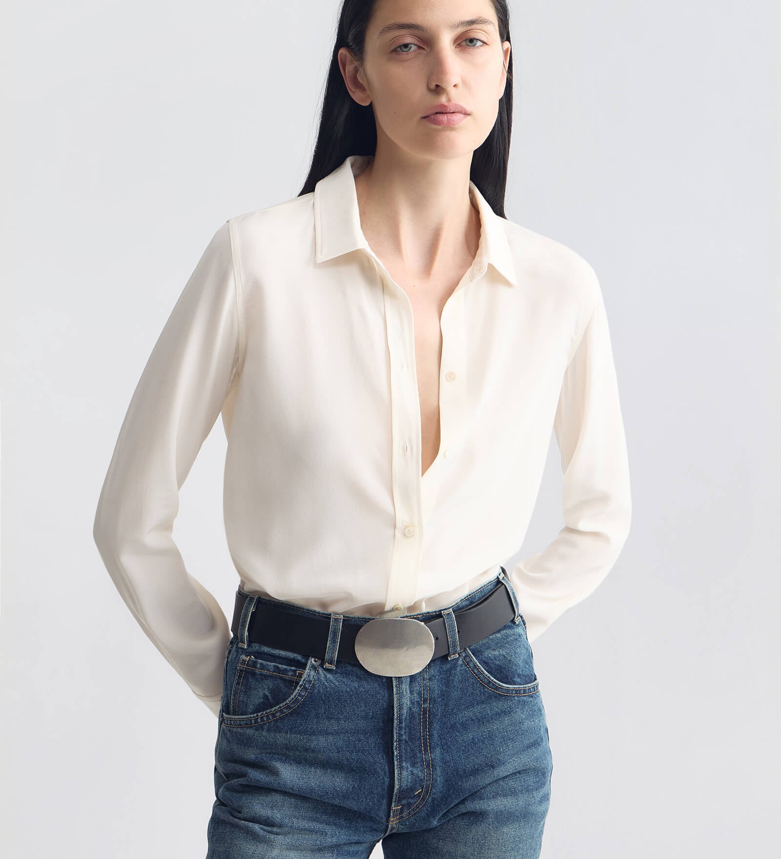 Nili Lotan - THELMA SLIM SHIRT