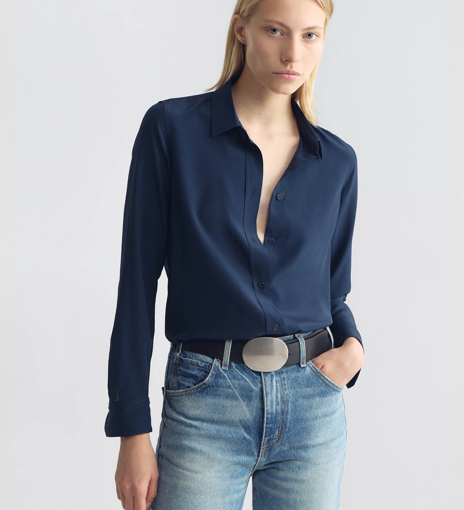Nili Lotan - GAIA SILK SHIRT