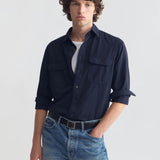 Nili Lotan - CARMINE UTILITY SHIRT