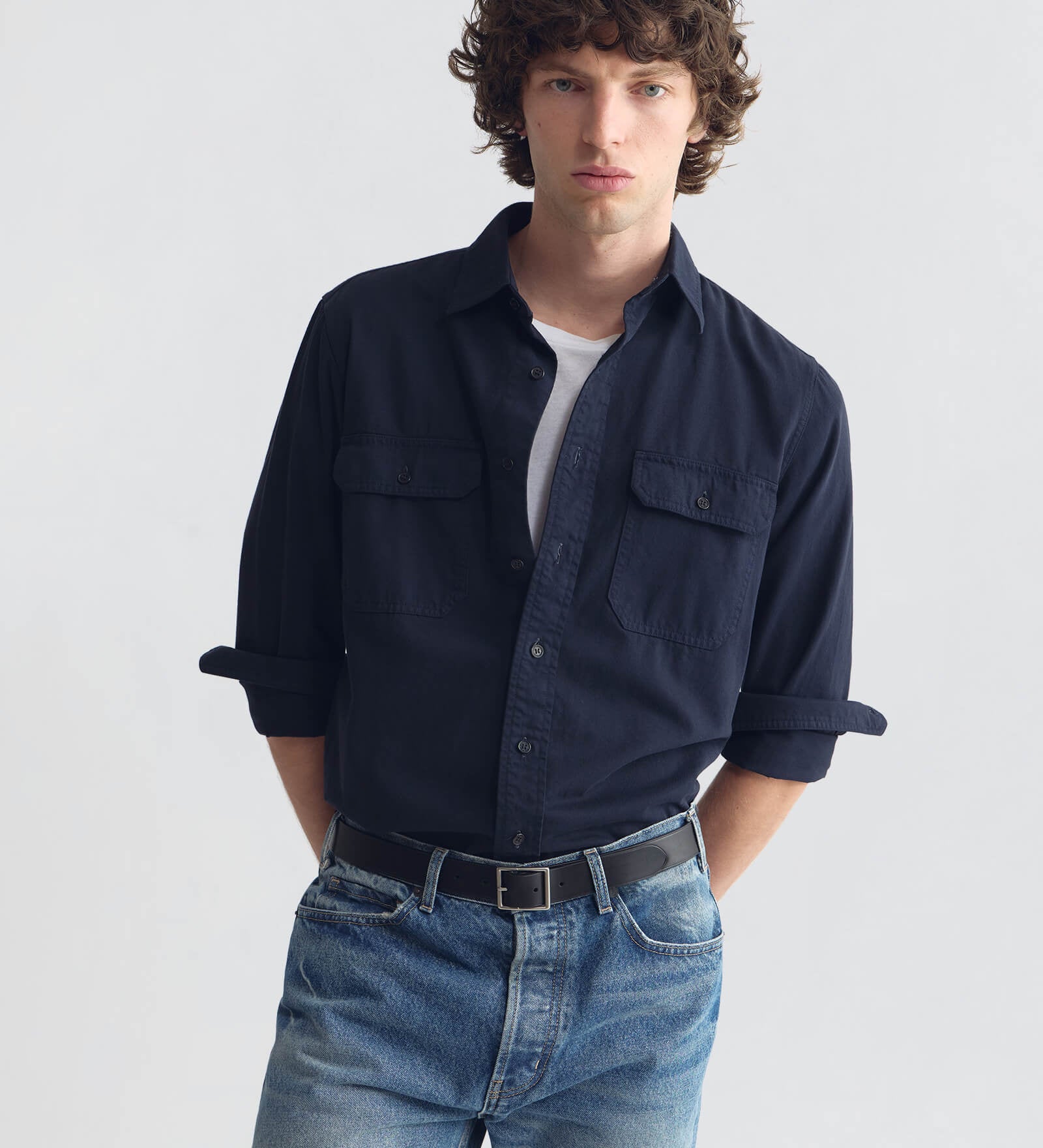 Nili Lotan - CARMINE UTILITY SHIRT