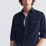 Nili Lotan - CARMINE UTILITY SHIRT