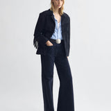 Nili Lotan - AGATE FRINGE SUEDE JACKET
