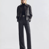 Nili Lotan - AIME LEATHER BOMBER JACKET