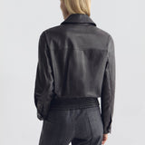 Nili Lotan - AIME LEATHER BOMBER JACKET