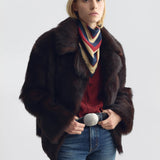Nili Lotan - VINTAGE SCARF