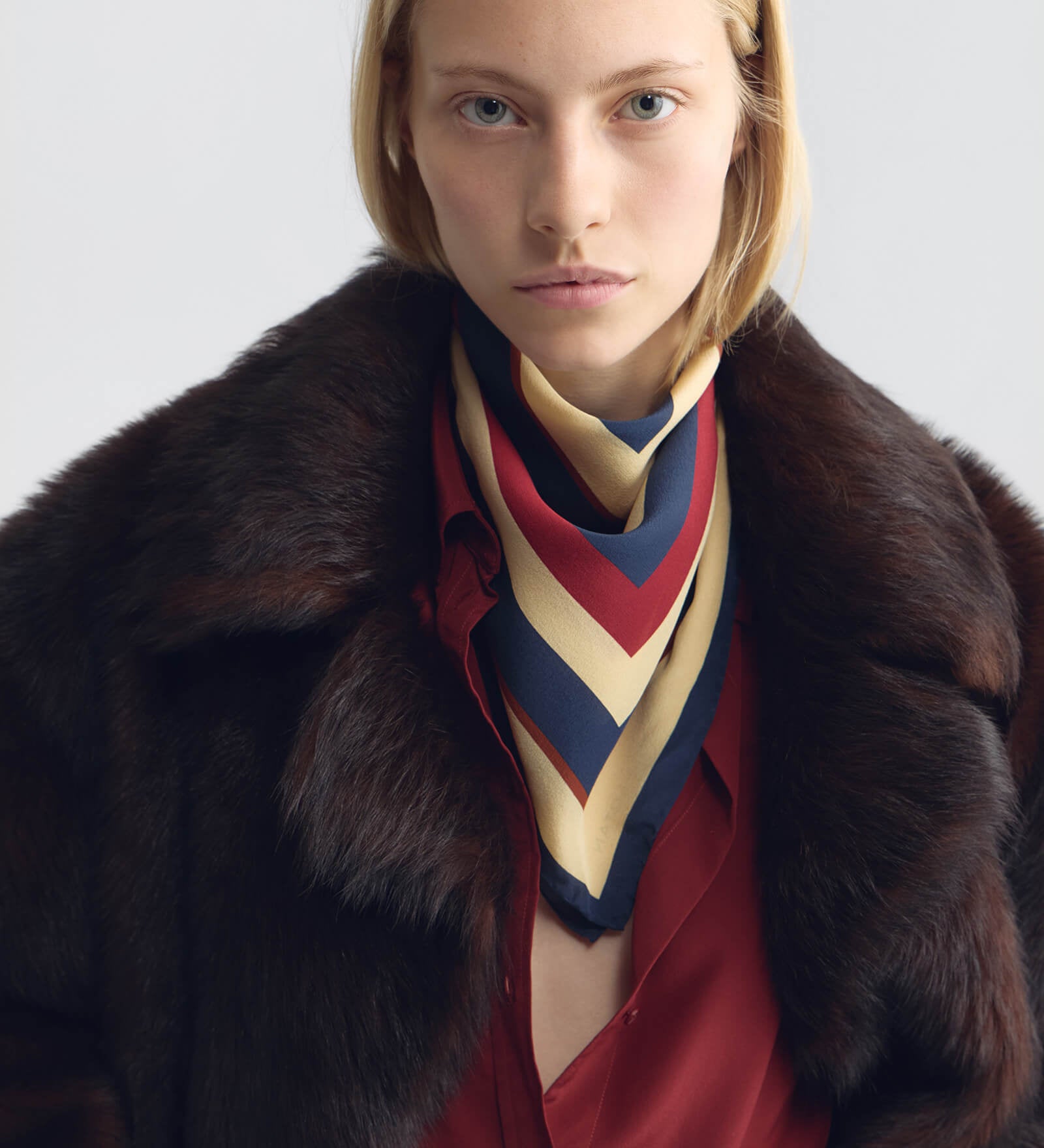 Nili Lotan - VINTAGE SCARF