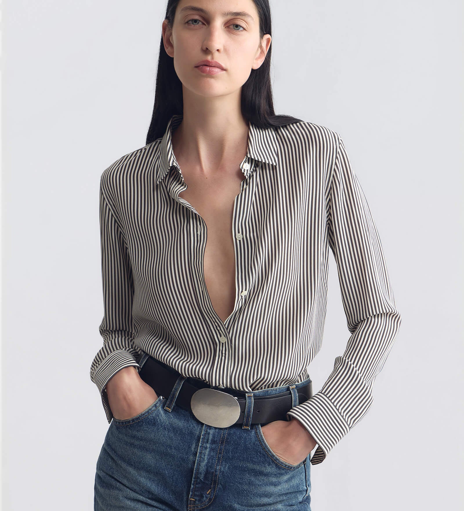 Nili Lotan - GAIA SILK SHIRT
