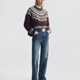 Nili Lotan - ISALINE FAIR ISLE SWEATER