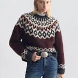 Nili Lotan - ISALINE FAIR ISLE SWEATER