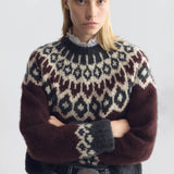 Nili Lotan - ISALINE FAIR ISLE SWEATER