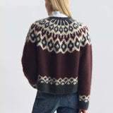 Nili Lotan - ISALINE FAIR ISLE SWEATER