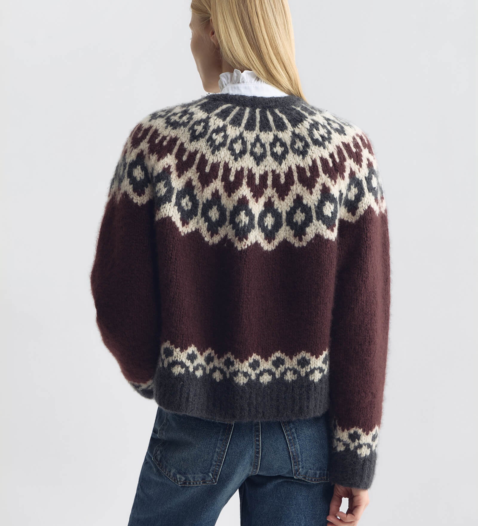 Nili Lotan - ISALINE FAIR ISLE SWEATER
