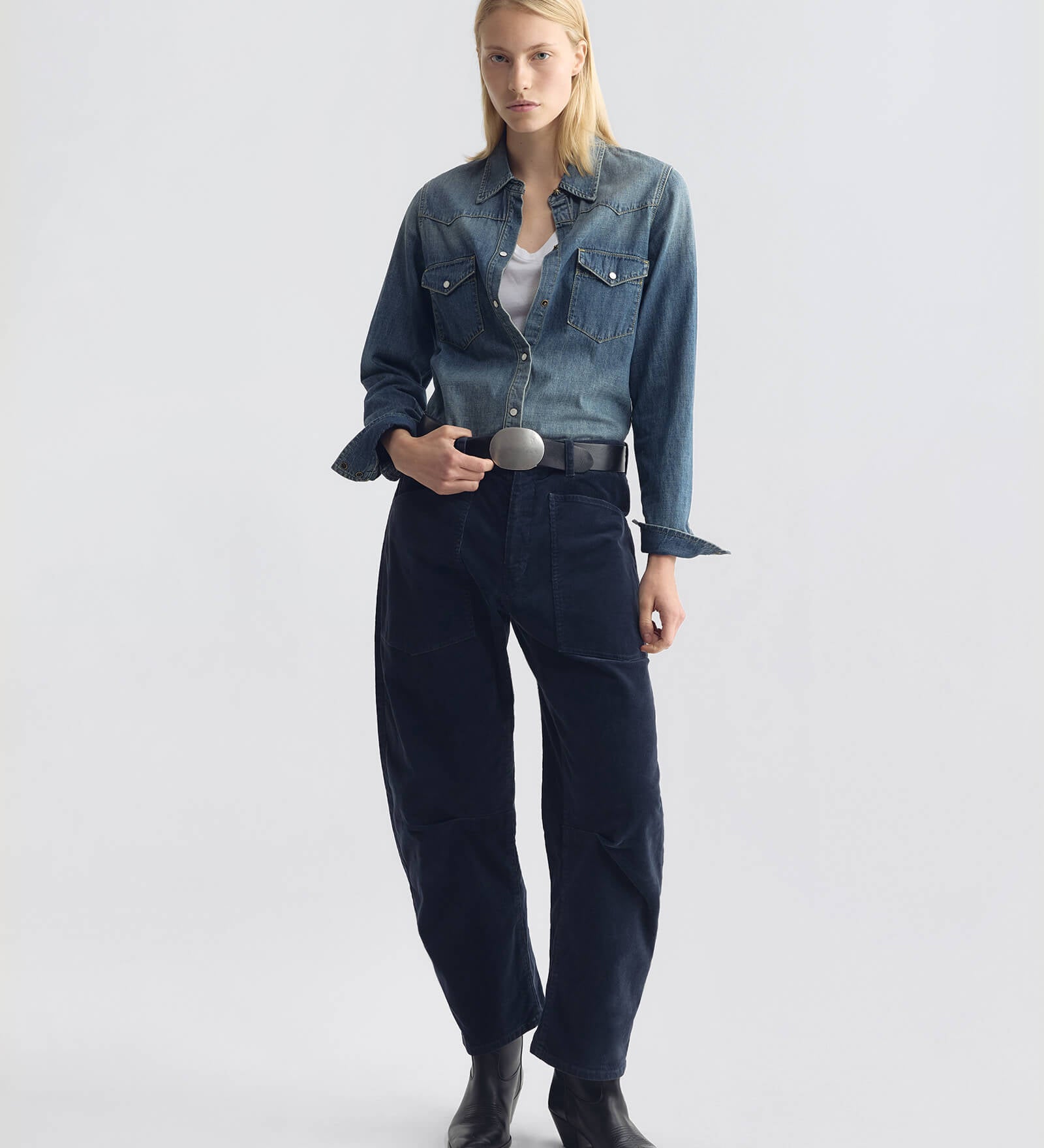 Nili Lotan - SHON CORDUROY PANT