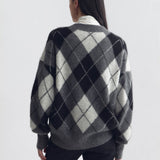 Nili Lotan - DONNIKA ARGYLE SWEATER