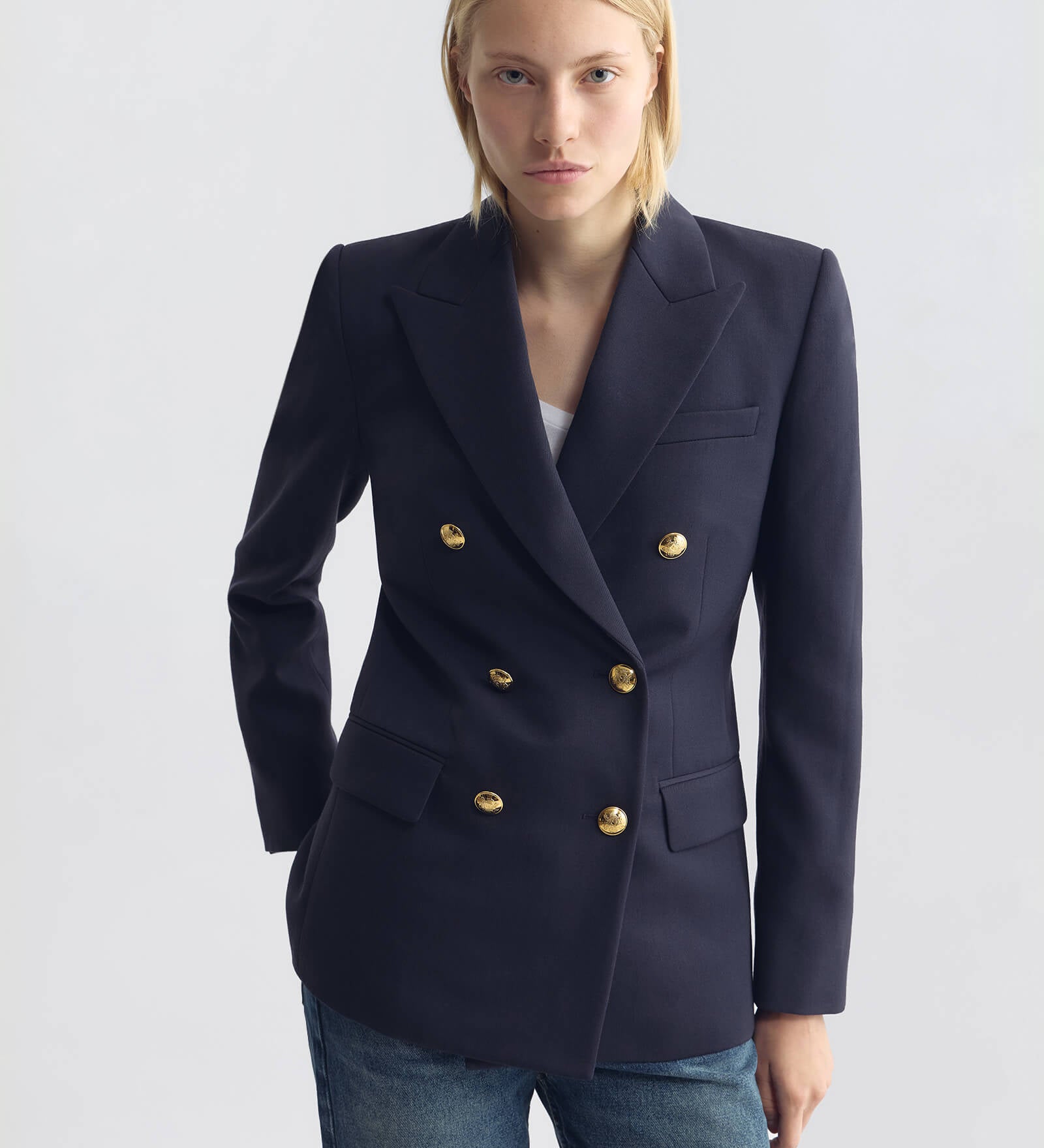 Nili Lotan - BRUNI DOUBLE BREASTED JACKET