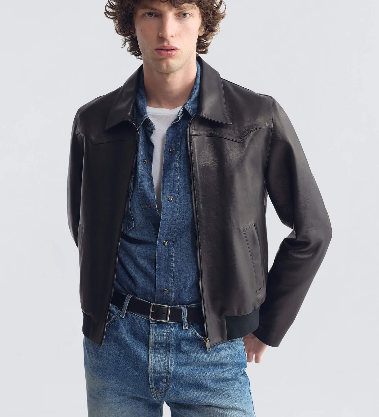 Nili Lotan - HAMMOND LEATHER JACKET