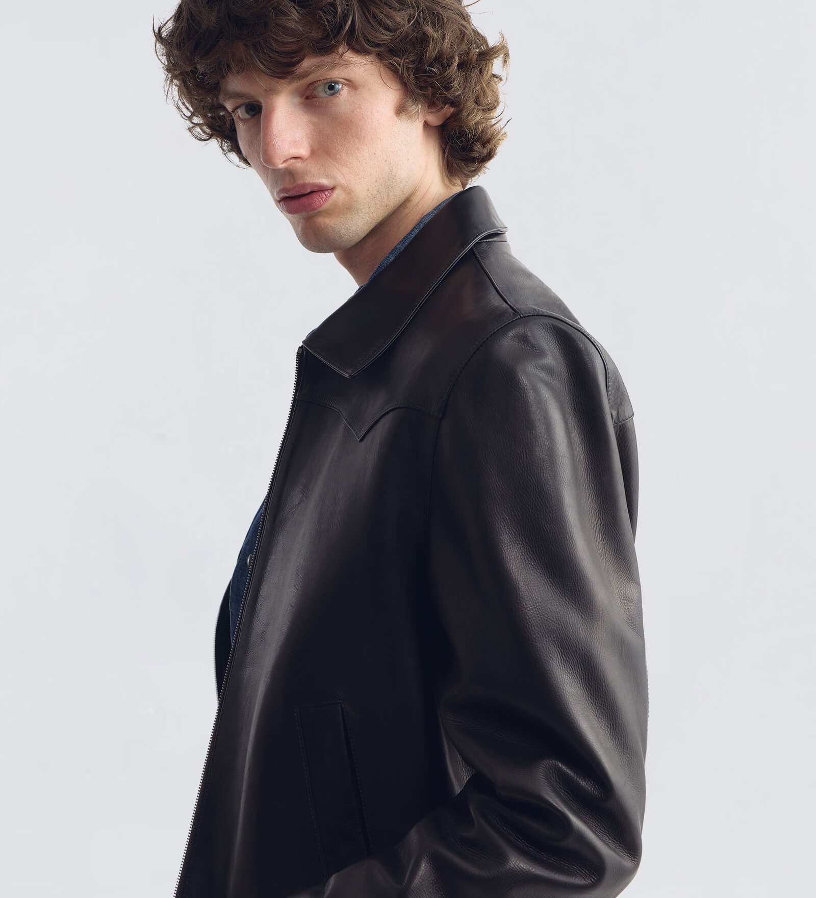 Nili Lotan - HAMMOND LEATHER JACKET