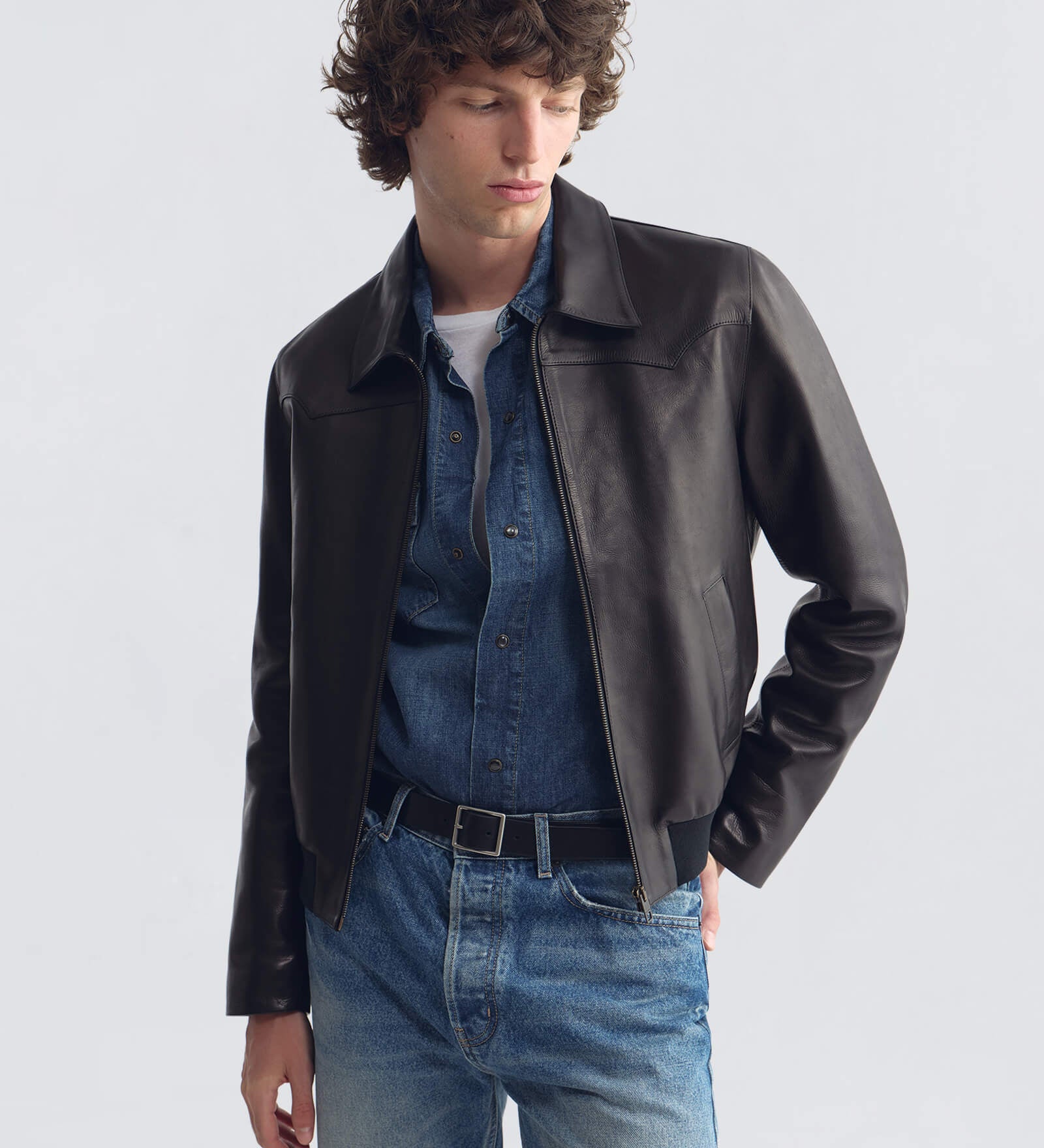 Nili Lotan - HAMMOND LEATHER JACKET