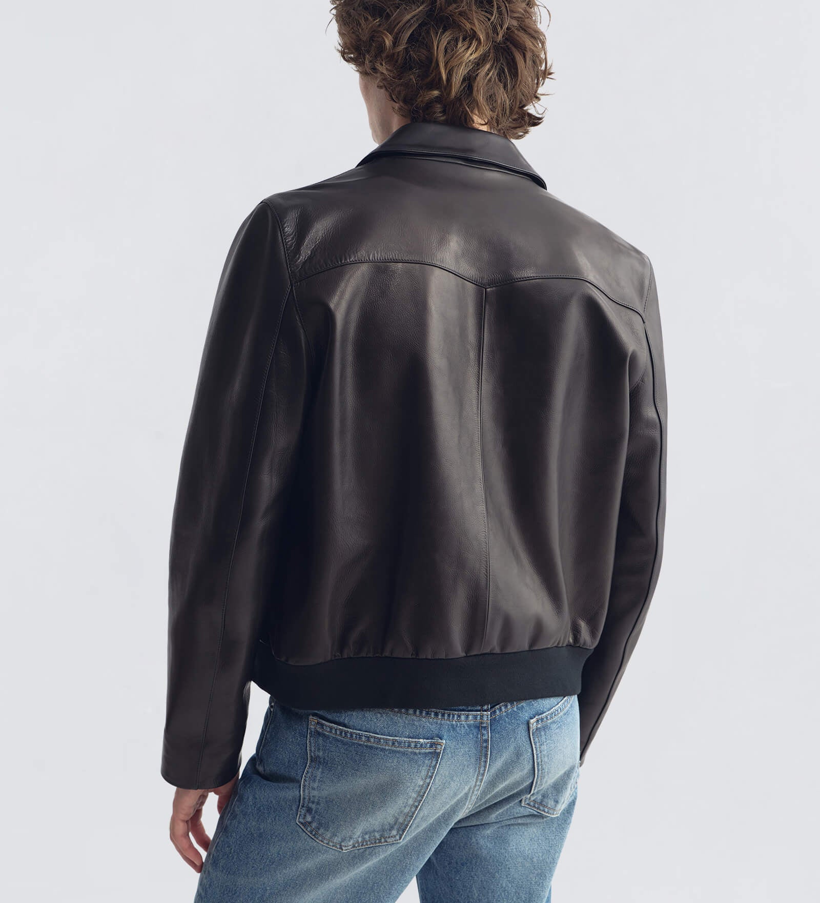 Nili Lotan - HAMMOND LEATHER JACKET