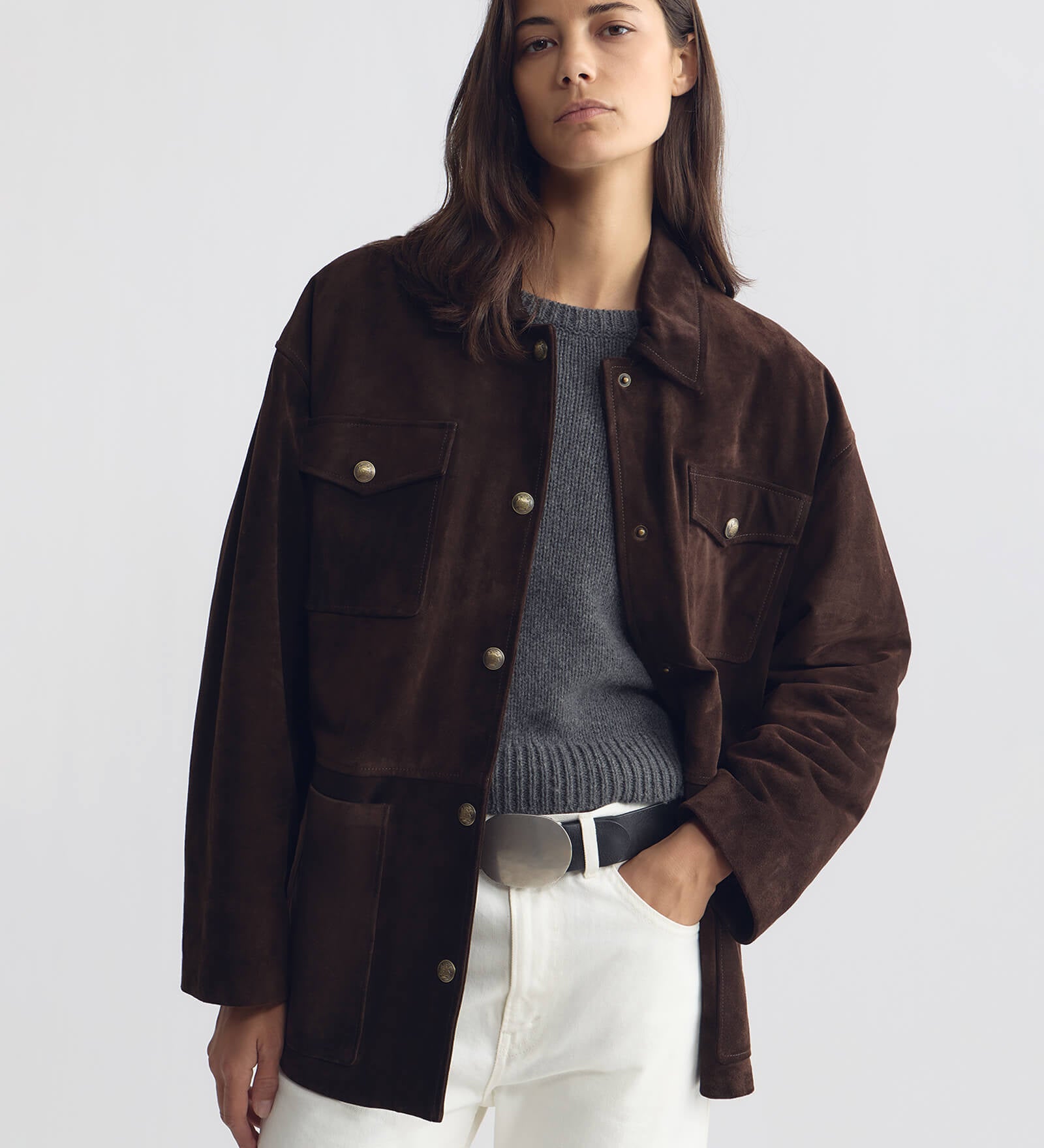 Nili Lotan - MIRRA SUEDE JACKET