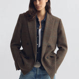 Nili Lotan - LESTON WOOL BLAZER