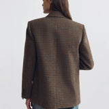 Nili Lotan - LESTON WOOL BLAZER