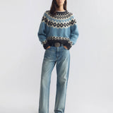 Nili Lotan - ISALINE FAIR ISLE CASHMERE SWEATER