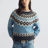 Nili Lotan - ISALINE FAIR ISLE CASHMERE SWEATER