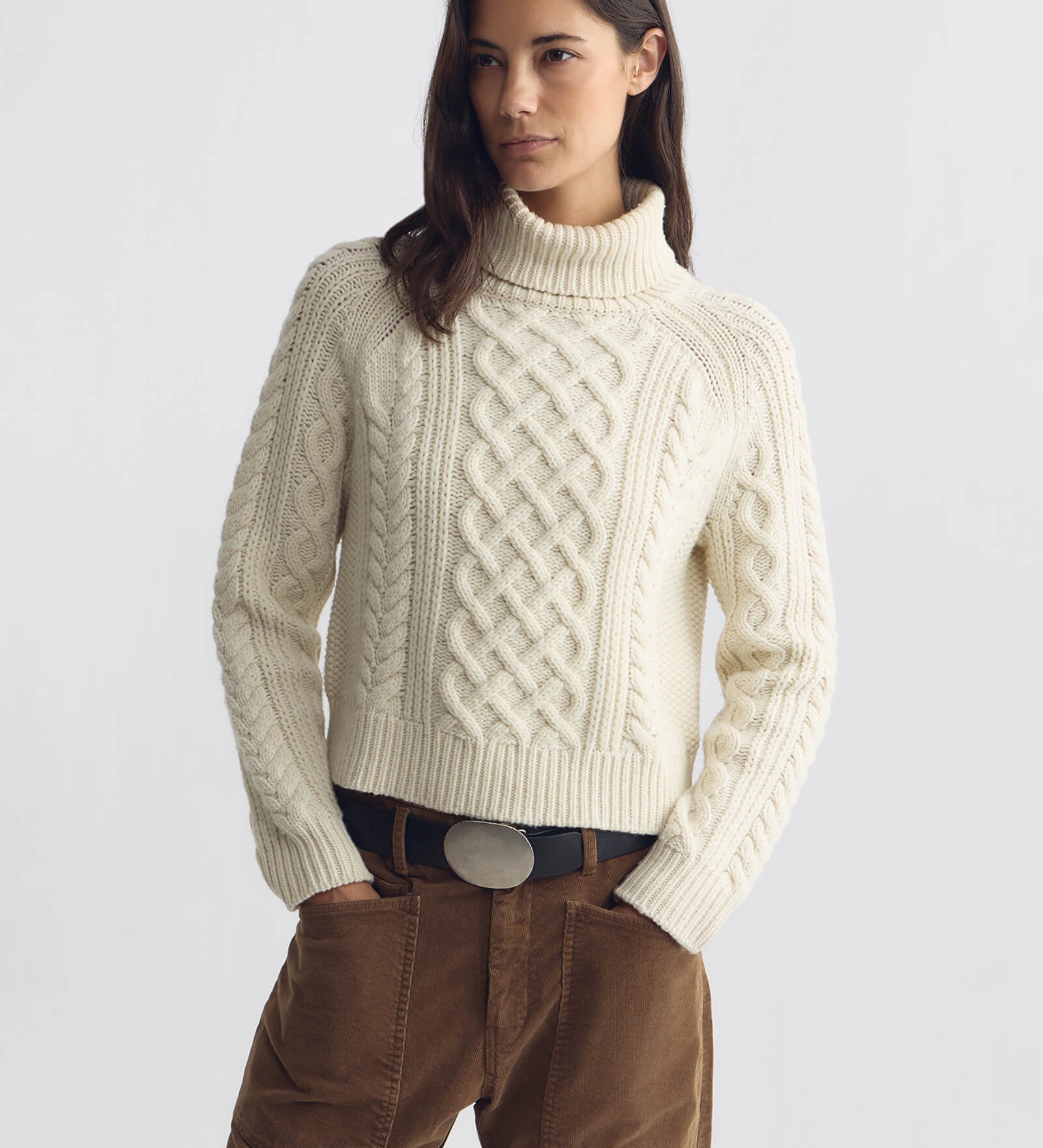 Nili Lotan - EZREN WOOL SWEATER