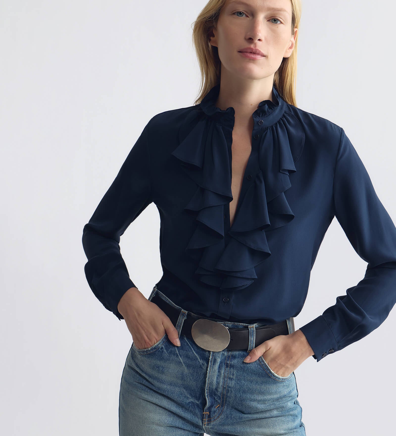 Nili Lotan - LILY SILK BLOUSE