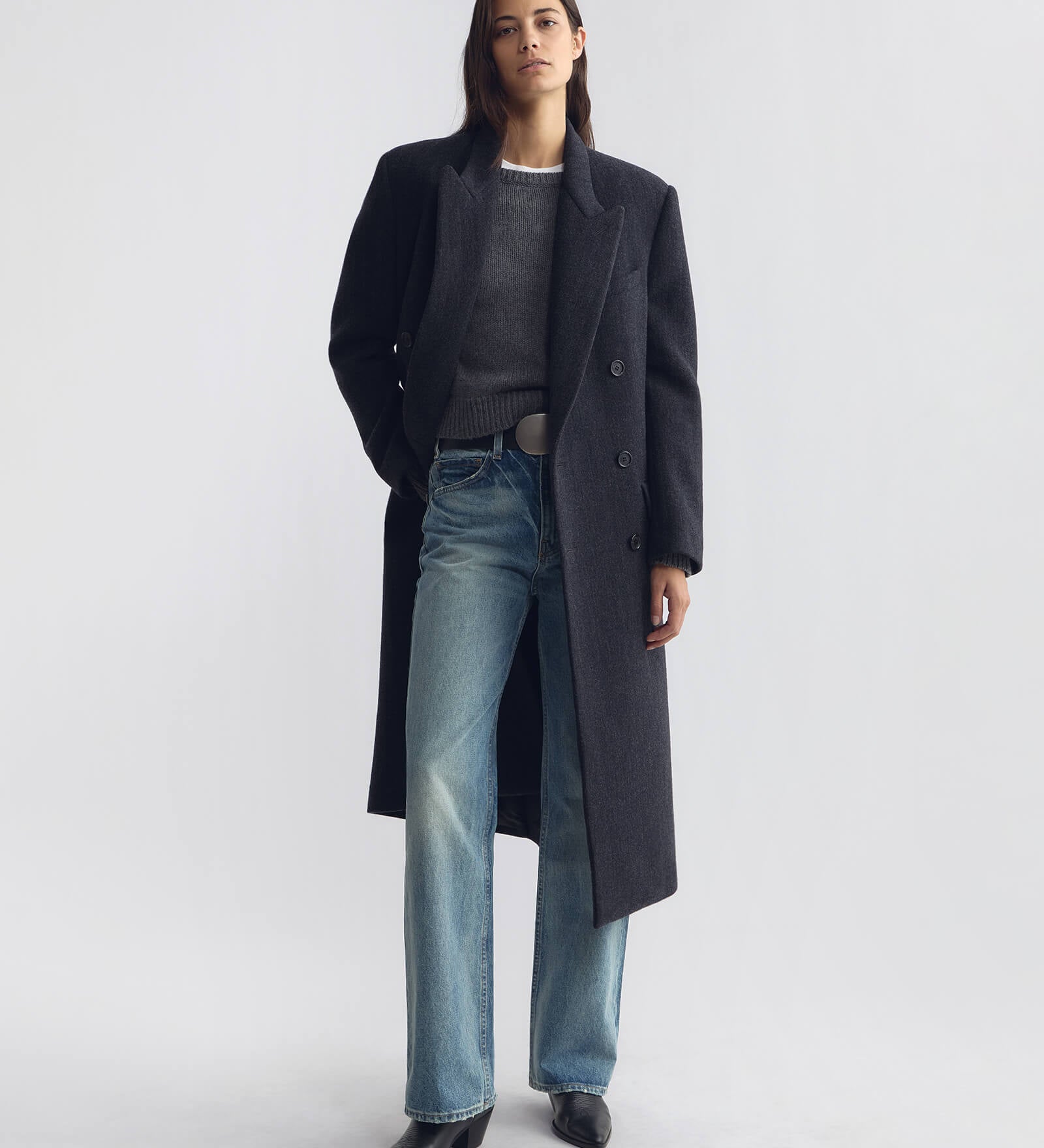 Nili Lotan - ALAIN TAILORED WOOL COAT