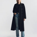 Nili Lotan - BERNS TRENCH WOOL COAT