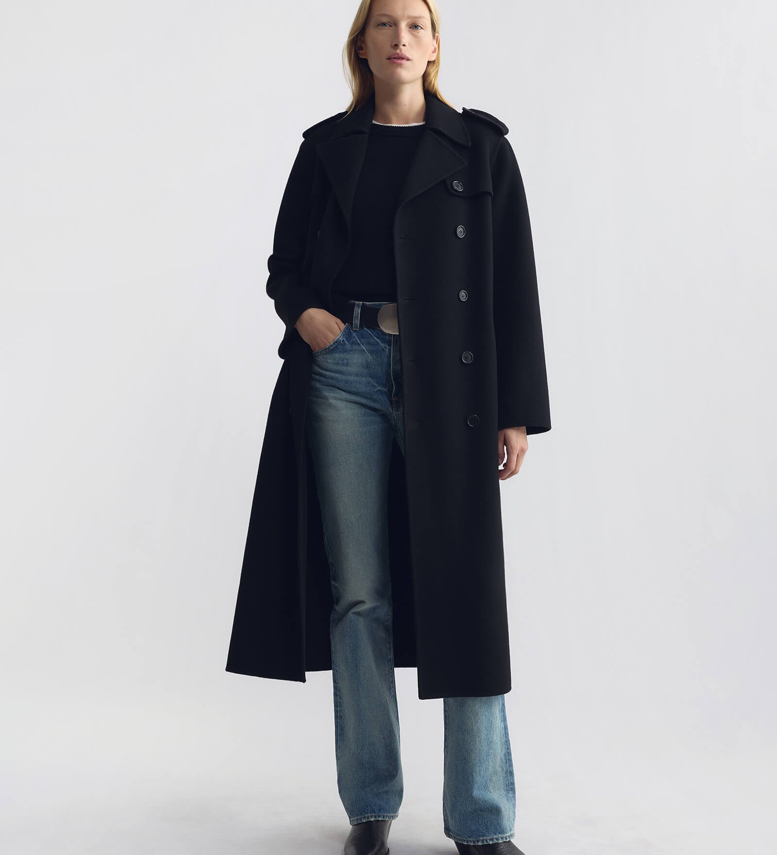 Nili Lotan - BERNS TRENCH WOOL COAT