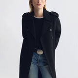 Nili Lotan - BERNS TRENCH WOOL COAT