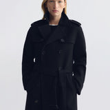 Nili Lotan - BERNS TRENCH WOOL COAT