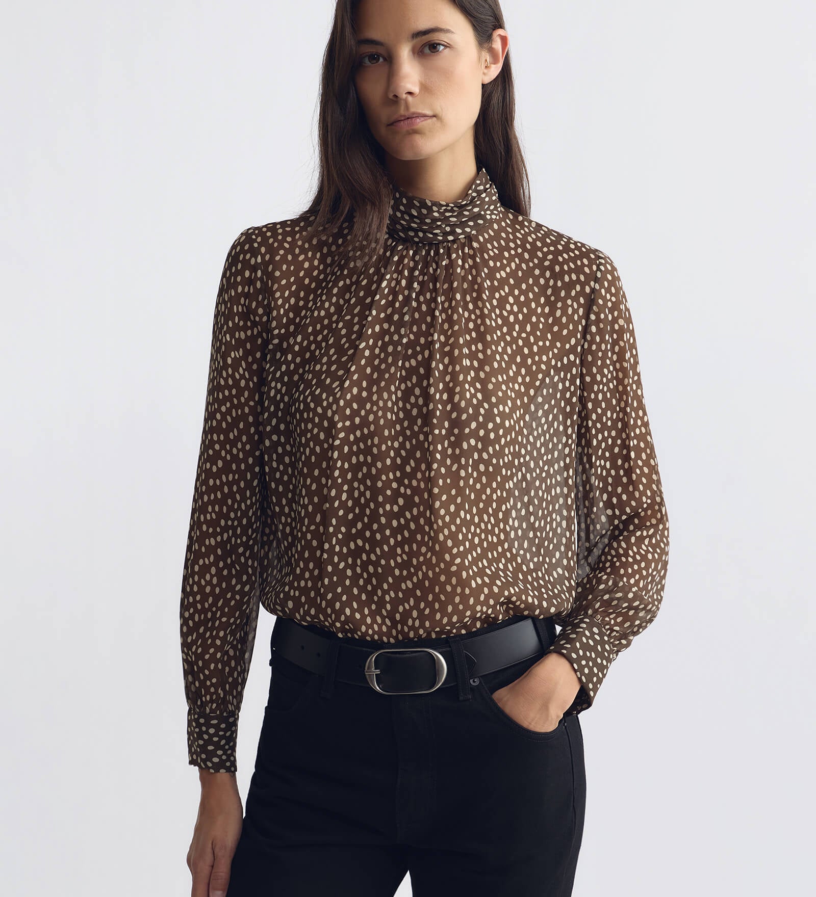 Nili Lotan - REMIE SILK BLOUSE