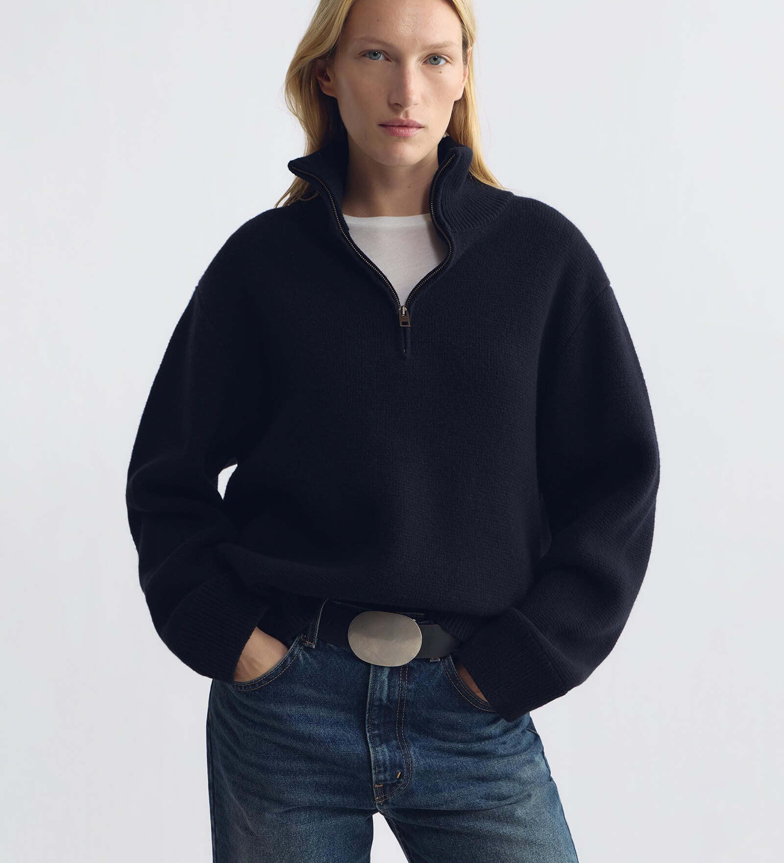 Nili Lotan - AXEL WOOL SWEATER