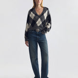 Nili Lotan - FERON ARGYLE SWEATER