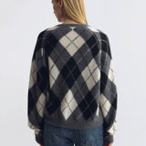 Nili Lotan - FERON ARGYLE SWEATER