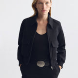 Nili Lotan - MARIHA WOOL SKIRT