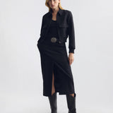 Nili Lotan - MARIHA WOOL SKIRT
