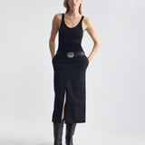 Nili Lotan - MARIHA WOOL SKIRT