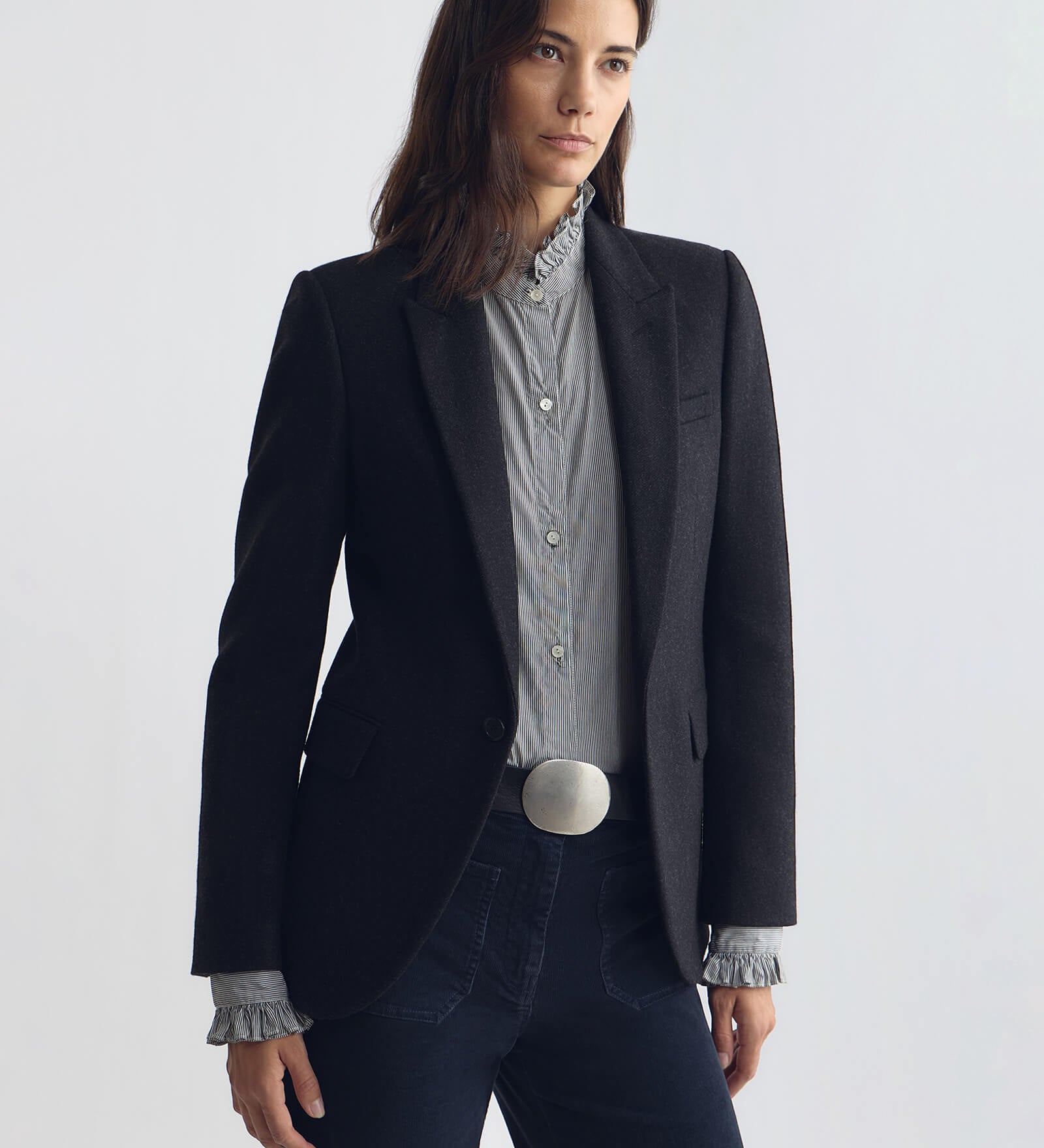 Nili Lotan - ANABEL WOOL BLAZER