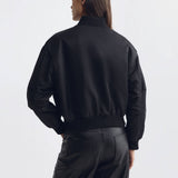 Nili Lotan - MCGUIRE NYLON BOMBER JACKET