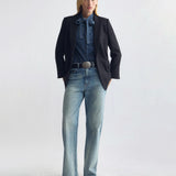 Nili Lotan - SUZETTE DENIM SHIRT