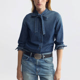 Nili Lotan - SUZETTE DENIM SHIRT